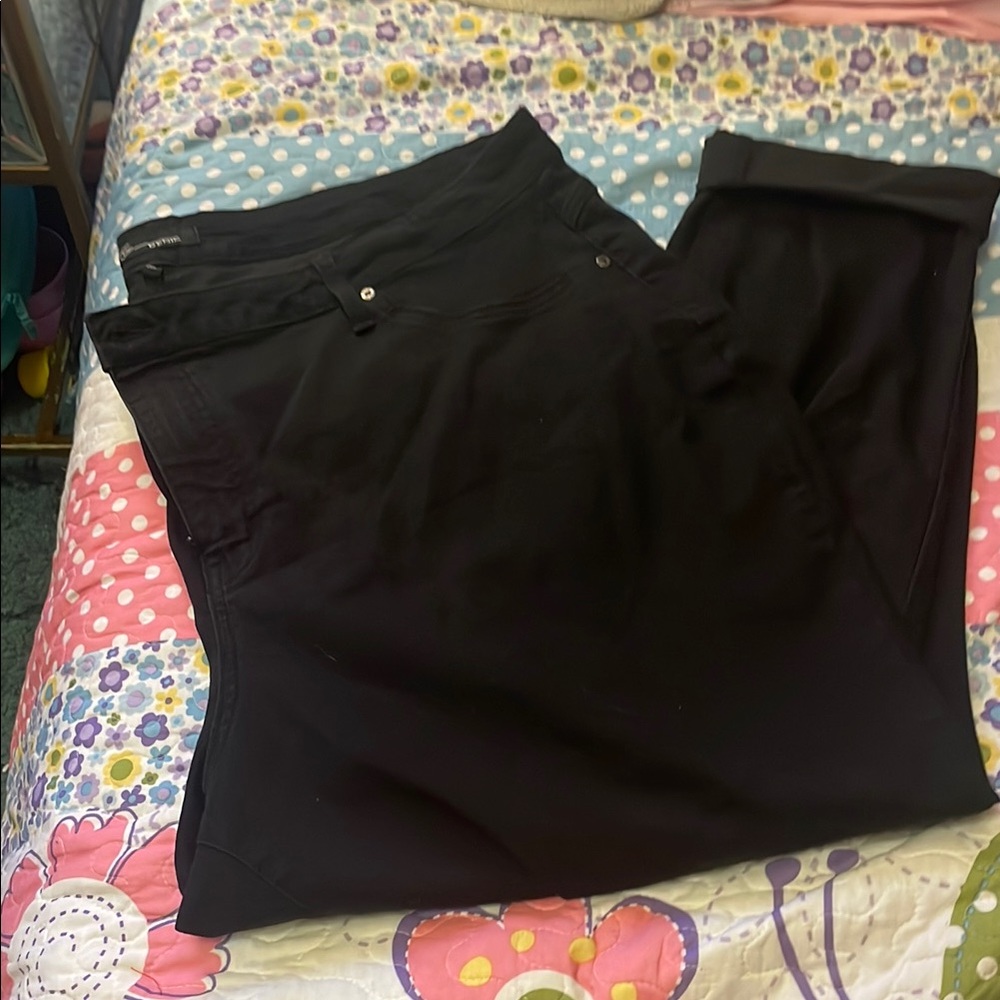 HS Denim Sleek Black Jeans